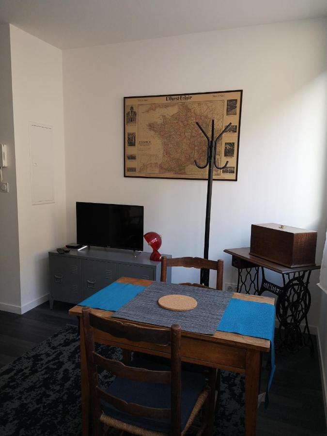 L'imprimerie, charmant pied à terre, tout confort Rennes Esterno foto